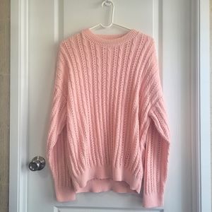 Pink LaBlouse Sweater Knit